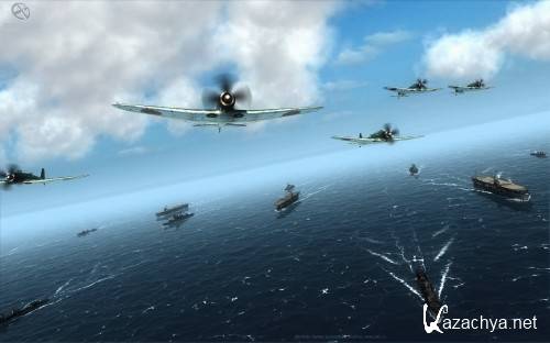 Air Conflicts: Pacific Carriers -    (PC/2012/RUS/ENG/RePack by R.G.REVOLUTiON) 