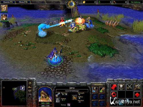 Warcraft III: The Reign of Chaos & The Frozen Throne (PC/2003/RUS/ENG/RePack by R.G.)