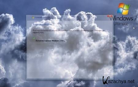 Windows 7 Ultimate 86  Aero Glass3 DM Icon v.2.1(RUS/2012)