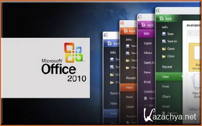 Microsoft Office 2010 SP1 14.0.6029.1000 VL Select Edition (2xDVD: x86+x64) Russian [by Krokoz]