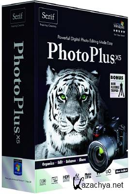 Serif PhotoPlus X5 v.15.0.100.54 Portable [2012, Rus]