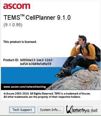 Mentum (ASCOM) TEMS CellPlanner 9.1.0.95 [English] + Crack