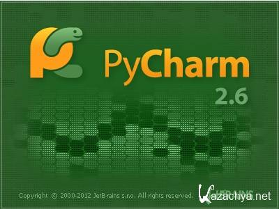 JetBrains PyCharm v.2.6.3 [2012, Eng] + Serial Key