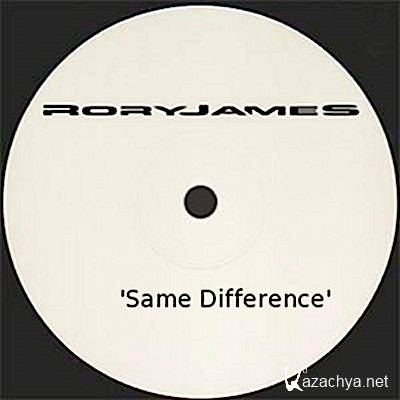 RoryJames - Same Difference (October 2012)