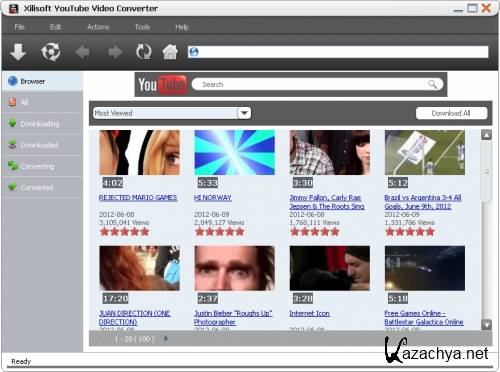 Xilisoft YouTube Video Converter 3.3.3 Build 20120919 ML/ENG
