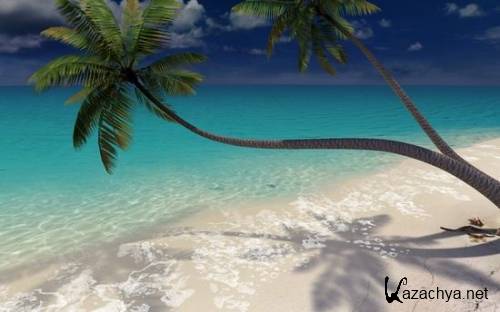 Sandy Beach 3D Screensaver 1.0.0.4.