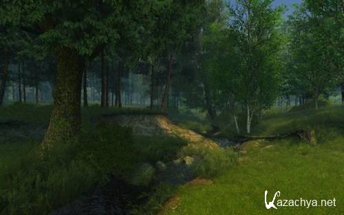 Summer Forest 3D Screensaver 1.0.0.1.