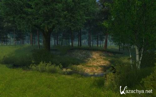 Summer Forest 3D Screensaver 1.0.0.1.