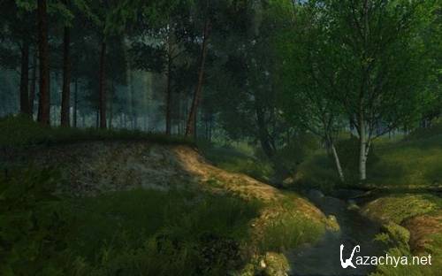 Summer Forest 3D Screensaver 1.0.0.1.