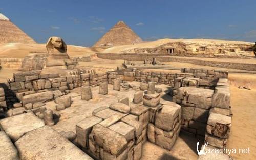 Great Pyramids 3D Screensavers 1.1.0.4.