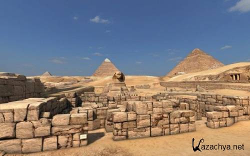 Great Pyramids 3D Screensavers 1.1.0.4.