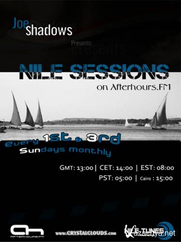 Joe Shadows - Nile Sessions 077 (2012-09-16)