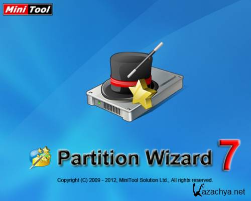 MiniTool Partition Wizard Server Editionl 7.6 Russian