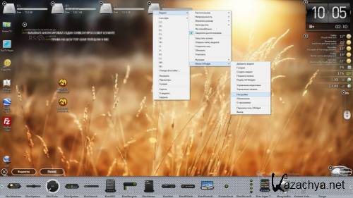 XWidget 1.7.3.928 ML/Rus