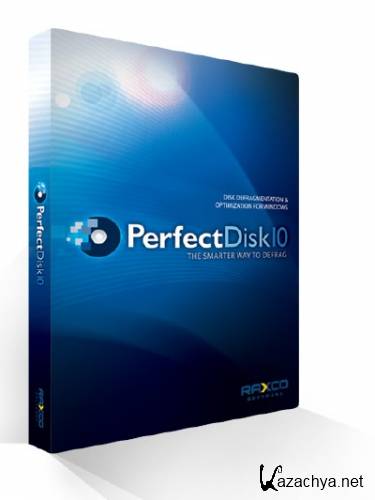 Raxco PerfectDisk Pro/Server 12.5 Build 312 Final (2012) RUS/ENG
