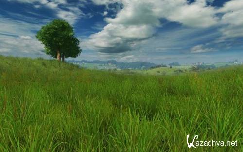 Grassland 3D Screensaver 1.0.0.1.