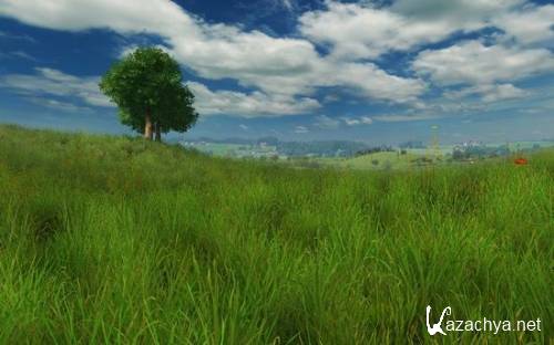 Grassland 3D Screensaver 1.0.0.1.