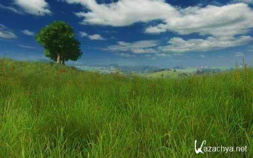 Grassland 3D Screensaver 1.0.0.1.