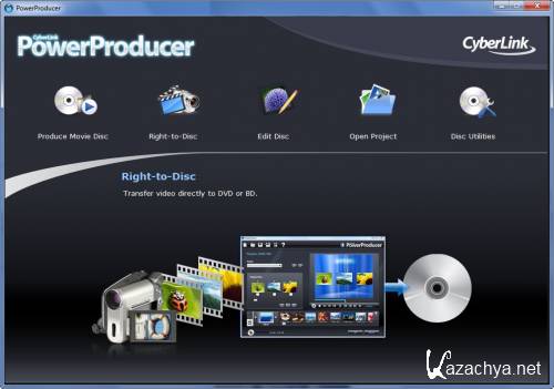 CyberLink PowerProducer Ultra 5.5.3.4327 ML/ENG