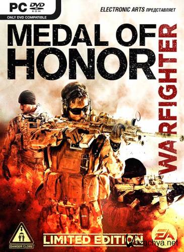 Medal of Honor Warfighter: Limited Edition (2012/PC/RUS/RiP by tukash)