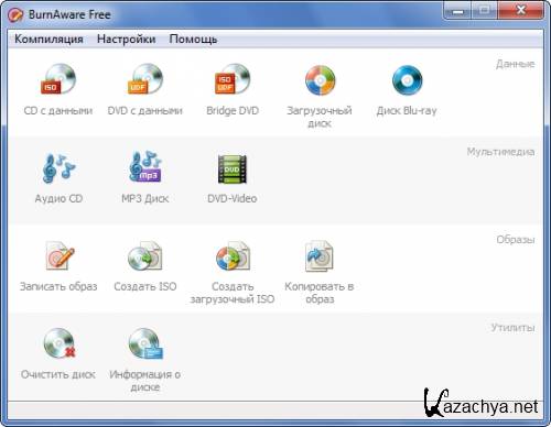 BurnAware Free 5.3 Final ML/RUS