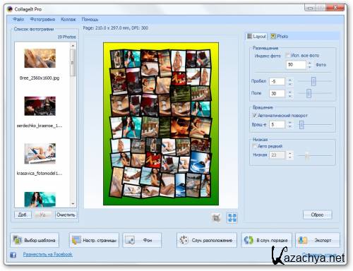 CollageIt Pro 1.9.1.3543 Portable by SamDel RUS