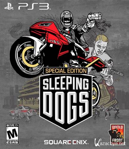 Sleeping Dogs (2012/PS3/RUS/RePack by Afd) [2DVD5]