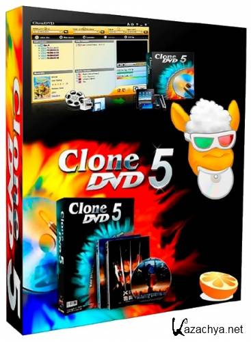 DVD X Studios CloneDVD 5.6.1.7 Final (2012)