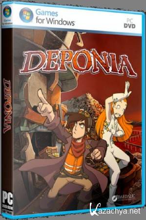 Deponia (2012/ Rus/Eng/PC/RePack by==)