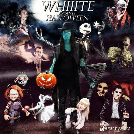 VA - Whiiite Presents Halloween (2012)