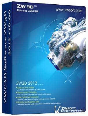 ZWCAD Software ZW3D 2012 16.00 [2012, Eng] + Crack