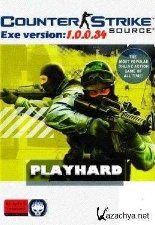 Counter Strike Source v.1.0.0.34 (  27.05.2012/RUS/PC)