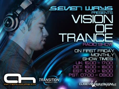 Seven Ways - Vision of Trance 050 - Guest D-Jeff (2012-11-02)