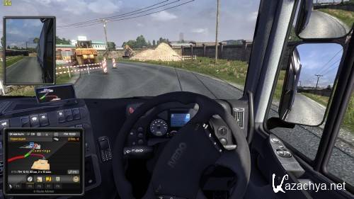 Euro Truck Simulator 2 /     3 1.1.1 (2012/Ru/Multi4) RePack by Fenixx