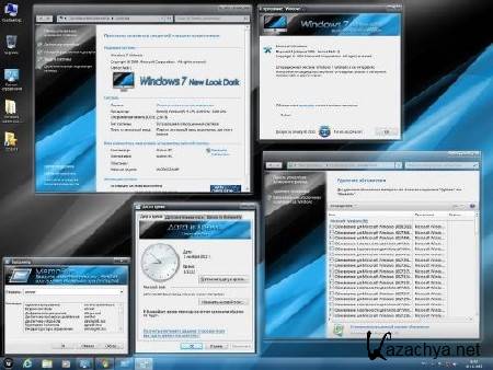 Windows 7 Ultimate SP1 x86 5 in 1 by GOLVER (10.2012/RUS)