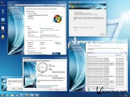 Windows 7 Ultimate SP1 x86 5 in 1 by GOLVER (10.2012/RUS)