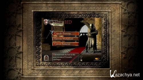 Stronghold Crusader HD (2012/ENG)