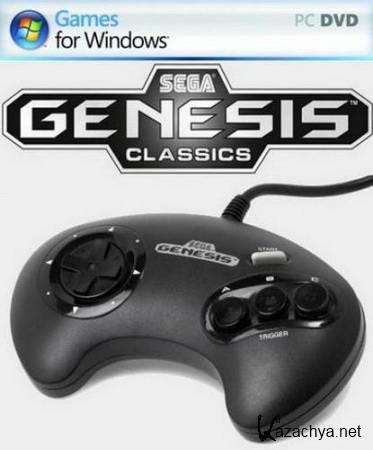 SEGA Genesis Classics Pack 1.0.015 (2012/Eng)