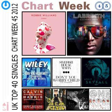 UK Top 40 Singles Chart Week 45 (2012).MP3