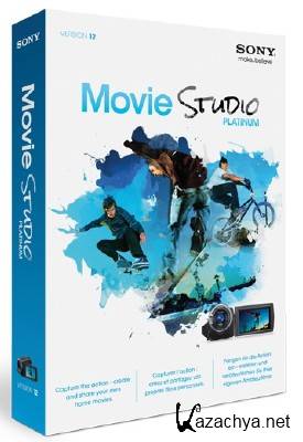 Sony Vegas Movie Studio Platinum 12.0.575/576 [MULTi+Rus] + Crack + build 575 Portable by punsh []