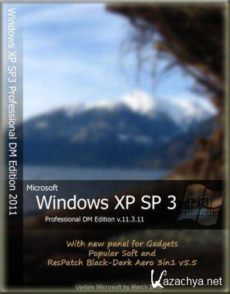 Windows XP SP3 Professional x86 DM Edition v.11.3.11 (2011/RUS/PC)