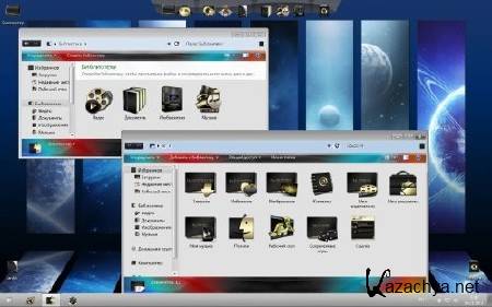 Windows 7 x86/x64 Ultimate UralSOFT v.11.1.12 (RUS/2012)