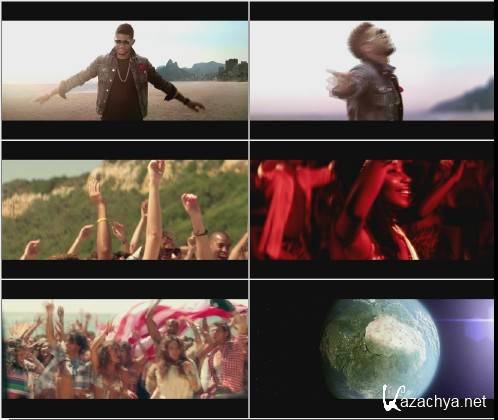 David Guetta Feat. Usher - Without You( 2012)