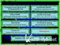 Windows Xp Professional SP3 City v8 x86/x64 2012 RUS