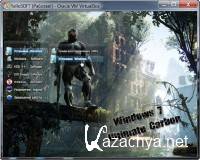 Windows 7 Ultimate SP1 Carbon by YelloSOFT x32bit 2012 Rus