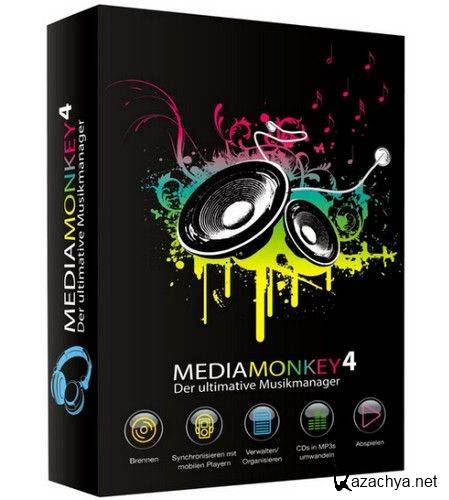 MediaMonkey Gold  4.0.7.1508 RC