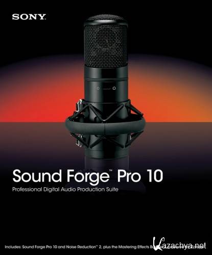 Sony Sound Forge Professional Portable by DJ VAdim 10.0.474b []