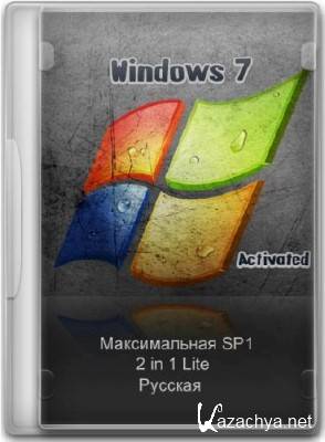 Windows 7  SP1 Lite Rus (x86+x64) by Tonkopey 22.10.2012 ()