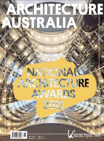 Architecture - November/December 2012 (Australia)
