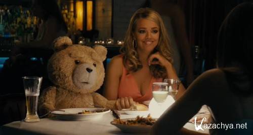   / Ted (2012/DVDRip/700MB)